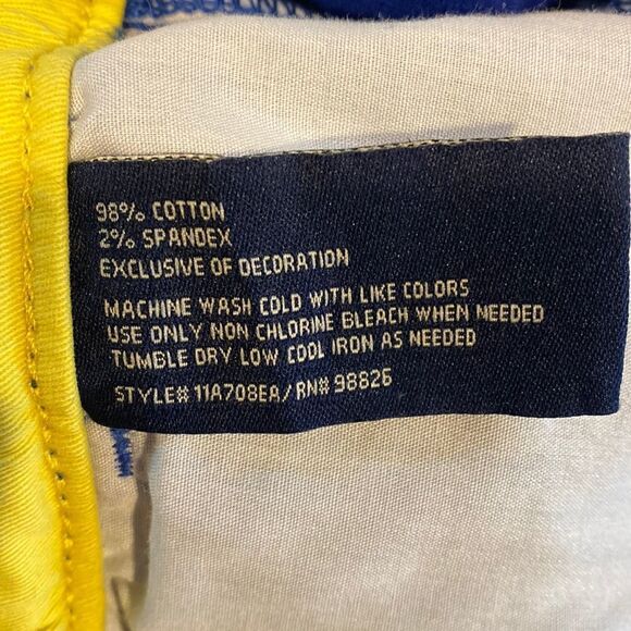 Polo Assn Men’s Blue Jogger Shorts Size Large - Picture 10 of 13